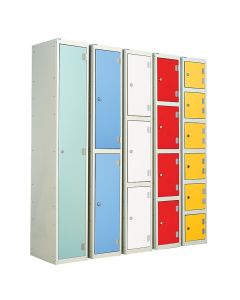 Laminate Door Lockers