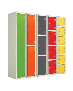 Laminate Splash Lockers