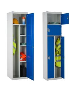 Multi-Compartment Lockers