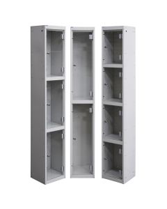 Perspex Door Lockers