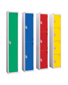 Steel Splash Lockers