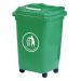 Wheeled Bin - 30 Litre - L.350 W.255 H.490 - Green