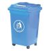Wheeled Bin - 30 Litre - L.350 W.255 H.490 - Blue