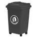Wheeled Bin - 30 Litre - L.350 W.255 H.490 - Dark Grey