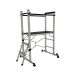 Climb-It® Folding Work Platform - 1150x930x1140mm  - 2 tread 