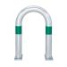  TRAFFIC-LINE EV Charging Point Protection Guard - Surface Fix - 60/500 x 360mm - Green Ring Colour 