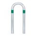  TRAFFIC-LINE EV Charging Point Protection Guard - Sub-Surface Fix - 60/800 x 360mm - Green Ring Colour 