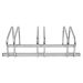 CITY Bicycle Rack Basic - H.260 x D.370mm - 3 bike capacity, 720mm width