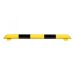 BLACK BULL Collision Protection Bar - Indoor Use - 86 x 1,200mm long - Yellow/Black