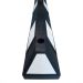  Park-AID Wheel Stop - 1200x150x100mm - Black Body Colour / White Reflective Colour 