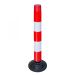  Off-Highway Posts - 1000x100mm - Red / White 
