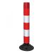 Off-Highway Posts - 760x100mm - Red / White 