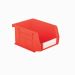 Rhino Tuff Plastic Bin 106mm Wide x 136mm Deep x 76mm High - Red