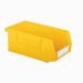 Rhino Tuff Plastic Bin 106mm Wide x 187mm Deep x 76mm High - Yellow