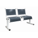  Spectrum Beam Seating - 2 Seater - Dark Grey Seats - H.860 W.510 L.1100 