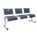  Spectrum Beam Seating - 3 Seater - Dark Grey Seats - H.860 W.510 L.1670 