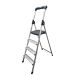 Climb-It® Platform Plus Steps - 1515x935x540mm - 4 tread with handrail