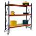Mobile Longspan Shelving - 2170x1850x600mm