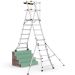 Climb-It® Telescopic Large Platform Steps