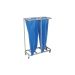 Mailroom Sack Holders - Double Sack Holder - 788x406x1118mm - light grey framework