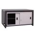 Sliding Door Heavy Duty Workbench - H.840 W.1800 D.600mm - Laminate Worktop