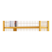 Hazardous Boxwell Extra Shelves to suit - Steel - Yellow - W.1200 D.600
