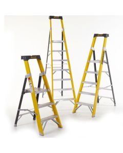 Climb-It® Glass Fibre Platform Stepladders