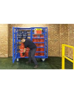  Gas Cylinder Cages 