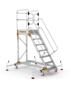 CLIMB-IT® Extra Large Paltform Saferty Steps with Adjustable Stabilisers
