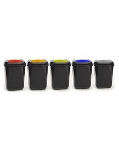 Push Spring Lid Bins