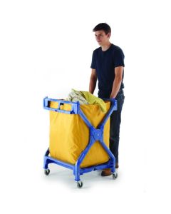 Folding Laundry Trolley