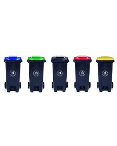 Pedal Wheeled Bins
