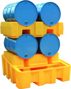 Bunded Drum Rack System