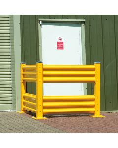 Steel Barrier System